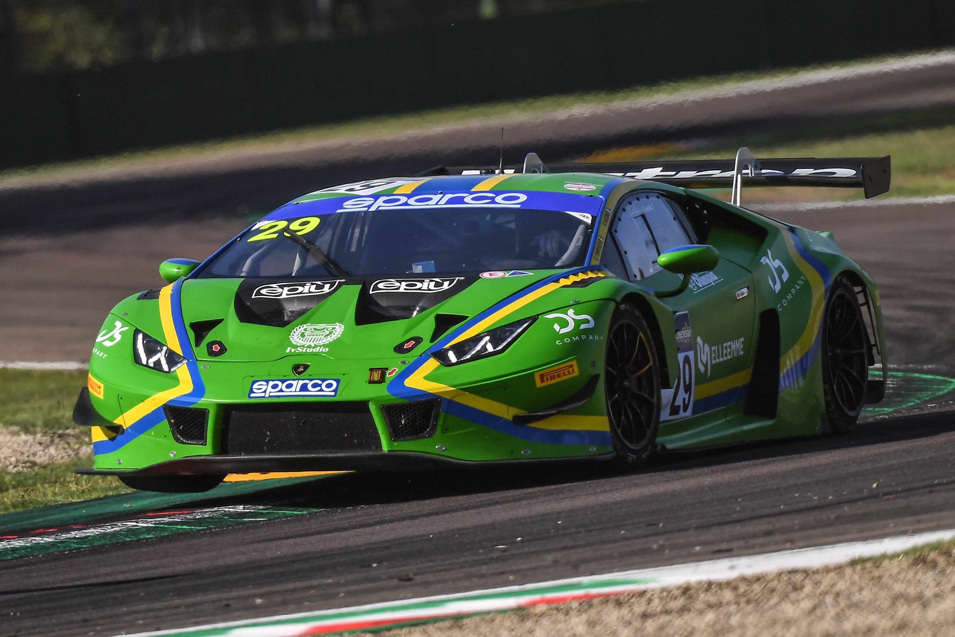 DOUBLE PODIUM FOR IACONE AND TEMPESTA AT IMOLA